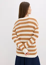 Oversized trui van katoen, bonprix