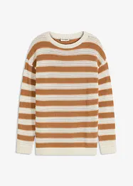 Oversized trui van katoen, bonprix