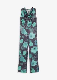 Jumpsuit van soepelvallend satijn, bonprix