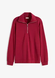 Oversized sweater met ritssluiting, bonprix