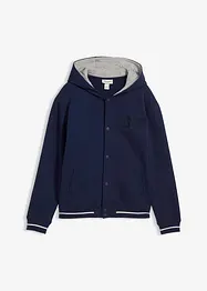 College sweatvest van puur biologisch katoen, bonprix