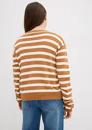 Fijn gebreid vest, bonprix