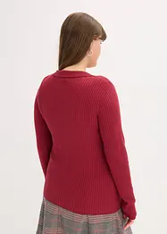 Trui in zachte viscosemix, bonprix