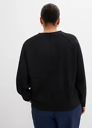 Longsleeve van comfortabel Punto di Roma, bonprix
