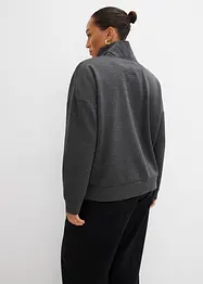 Oversized jas van viscose-mix, bonprix