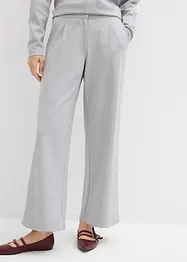 Relax broek met wijde pijpen van viscose-mix, bonprix