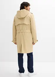 2-in-1 trenchcoat met afneembare capuchon, waterafstotend, bonprix