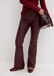 Imitatieleren broek, bonprix