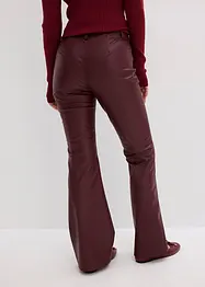 Imitatieleren broek, bonprix
