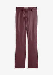 Imitatieleren broek, bonprix