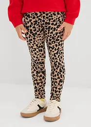 Legging met biologisch katoen (set van 2), bonprix