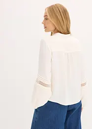 Oversized blouse met versieringen, bonprix