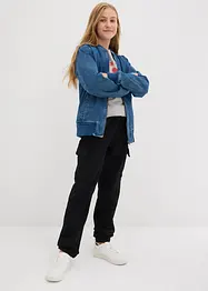 Cargo joggingbroek van biologisch katoen, bonprix