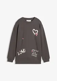 Sweater van biologisch katoen, bonprix