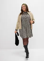 Mini jurk van soepele viscose, bonprix