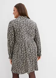 Mini jurk van soepele viscose, bonprix