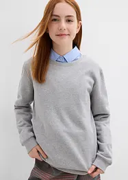 Sweater van puur biologisch katoen (set van 2), bonprix