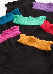 Sokken met biologisch katoen (set van 7), bonprix