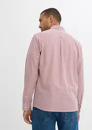 Overhemd met lange mouwen van puur katoen, regular fit, bonprix