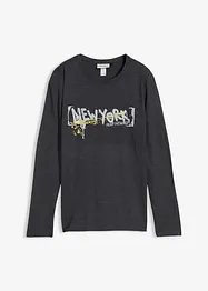Longsleeve met print, bonprix