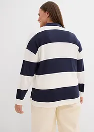 Oversized trui met polokraag, bonprix