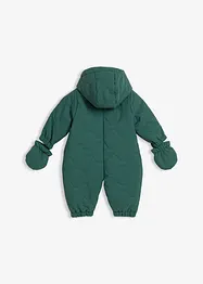 Gewatteerde sneeuwpak met afneembare handschoenen, bonprix