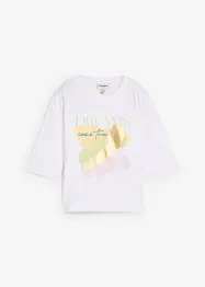 T-shirt van puur biologisch katoen, bonprix