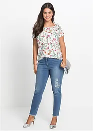 Blouse, korte mouw, bonprix