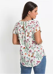 Blouse, korte mouw, bonprix