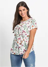 Blouse, korte mouw, bonprix
