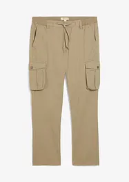 Regular fit cargo broek, straight, bonprix