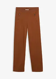 Thermo legging met ritszakken, bonprix