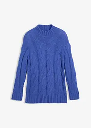 Trui met kabelpatroon, bonprix