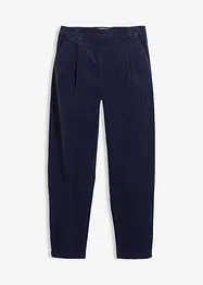 Corduroy broek van biologisch katoen, bonprix