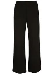 Wijde broek van punto di roma met elastische band, bonprix