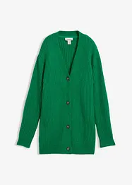 Grof gebreid vest in een zachte wolmix, bonprix