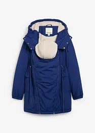 Warm, gevoerde zwangerschaps- en babyparka, bonprix