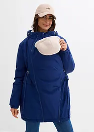 Warm, gevoerde zwangerschaps- en babyparka, bonprix