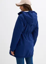 Warm, gevoerde zwangerschaps- en babyparka, bonprix