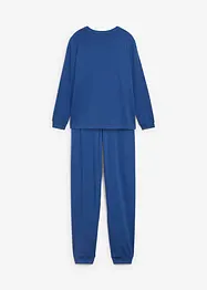Pyjama van puur biologisch katoen, bonprix