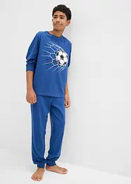 Pyjama van puur biologisch katoen, bonprix
