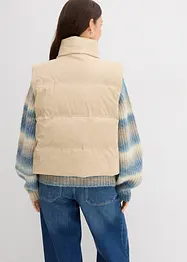 Bodywarmer van imitatieleer, bonprix