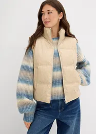 Bodywarmer van imitatieleer, bonprix