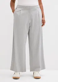 Relax broek met wijde pijpen van viscose-mix, bonprix