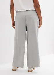 Relax broek met wijde pijpen van viscose-mix, bonprix