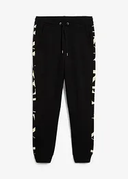 Sweatbroek met inzetstuk, regular fit, bonprix