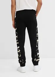 Sweatbroek met inzetstuk, regular fit, bonprix