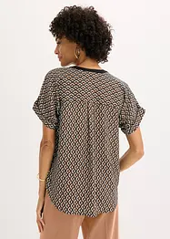 Oversized blouse  georgette, bonprix