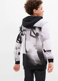 Hoodie van zachte katoenmix, bonprix