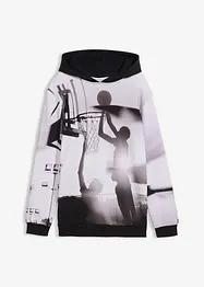 Hoodie van zachte katoenmix, bonprix